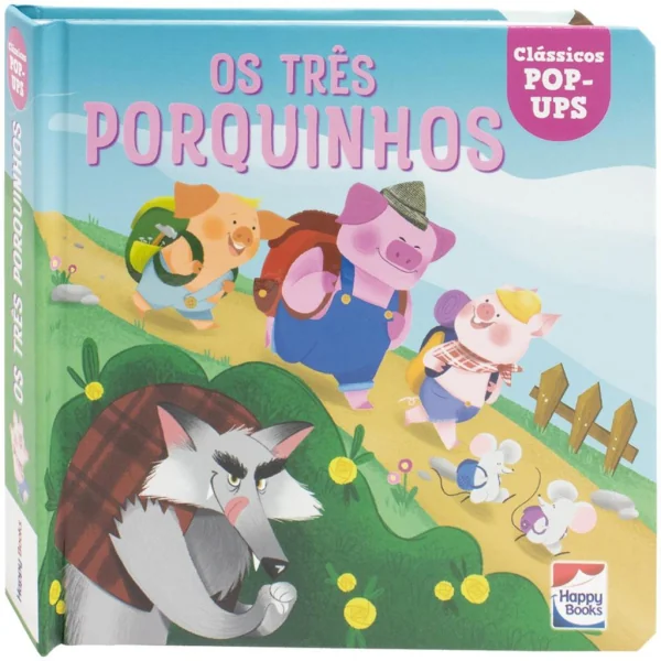 Clássicos POP-UPS: Os Três Porquinhos