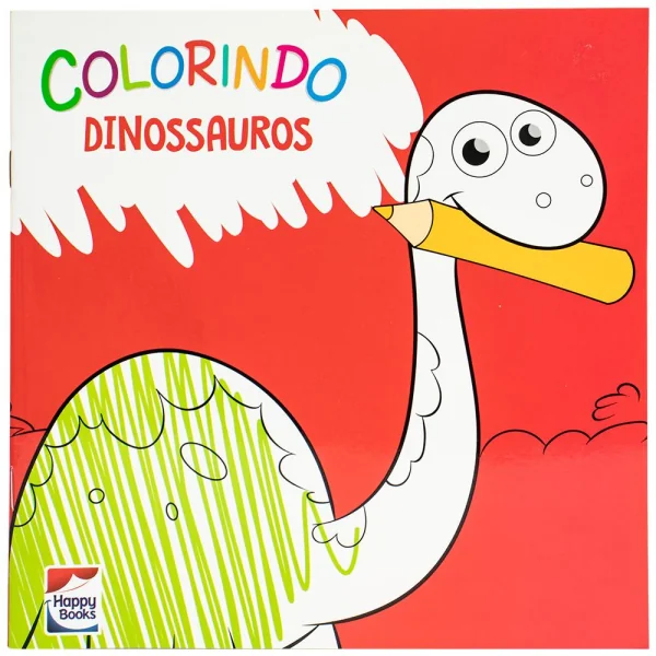 Colorindo Animais: Dinossauros