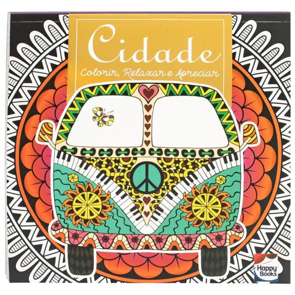 Colorir, Relaxar e Apreciar: Cidade