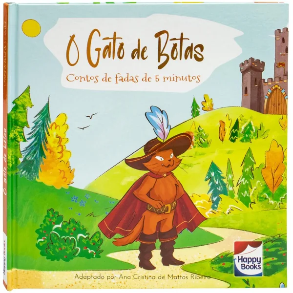 Contos de Fadas de 5 Minutos: O Gato de Botas
