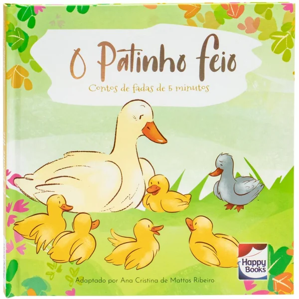 Contos de Fadas de 5 Minutos: O Patinho Feio