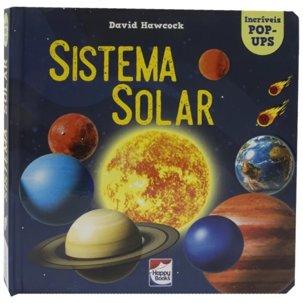 Incríveis POP-UPS: Sistema Solar