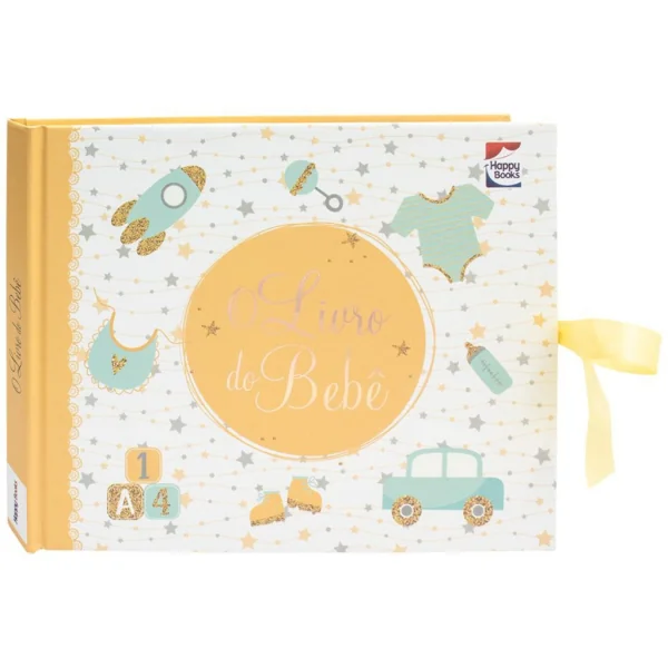 Livro do Bebê (Amarelo)