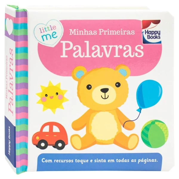 Little Me Livrinhos Rechonchudos-Toque e Sinta: Palavras