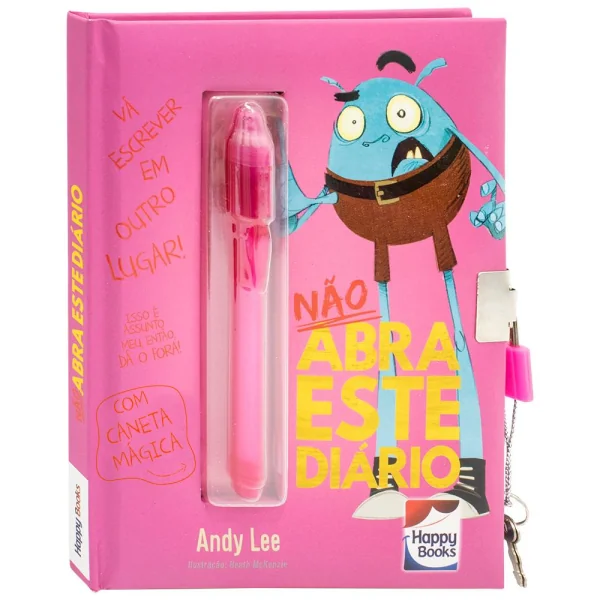 Não abra este Diário - Rosa