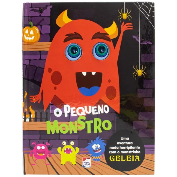 Olhinhos Esbugalhados! O Pequeno Monstro