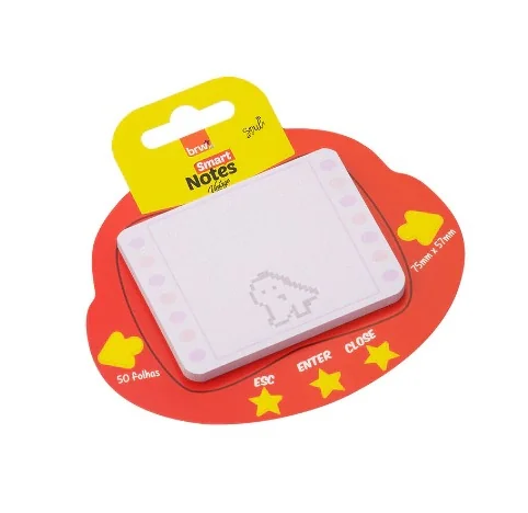 BLOCO SMART NOTES VINTAGE - BICHINHO VIRTUAL - 50FLS