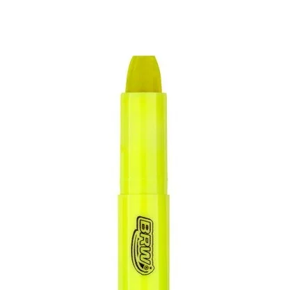 MARCA-TEXTO EM GEL - AMARELO
