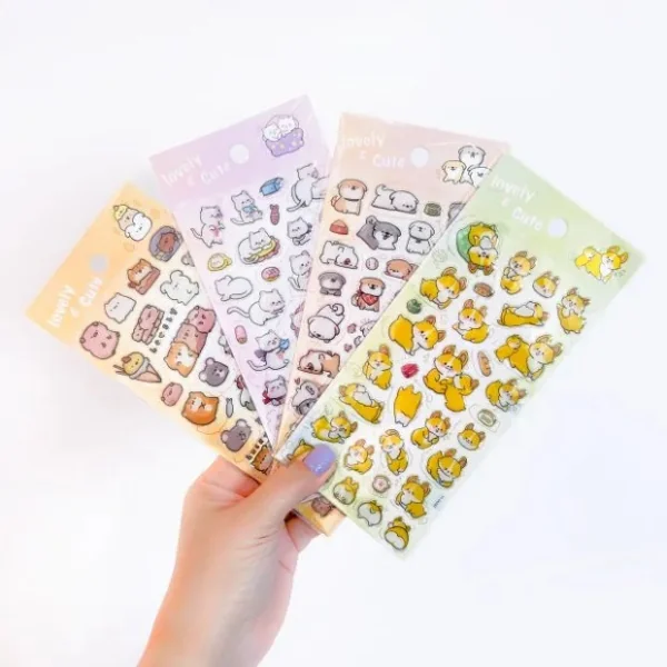 Adesivo Cristal com Glitter
