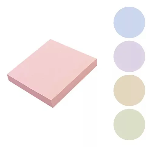 BLOCO DE NOTAS TOM PASTEL - UNISO