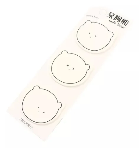 Bloco de Notas Urso 60Fls 