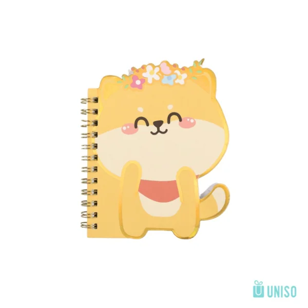 CADERNO FORMATO ANIMAL A6