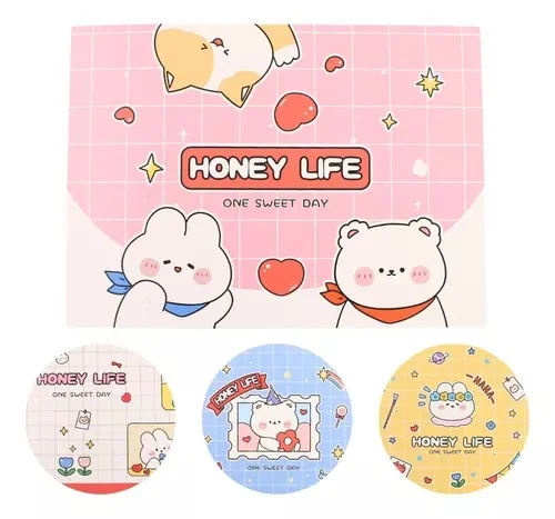 Sketchbook Honey Lifa A4 - Caderno Desenho