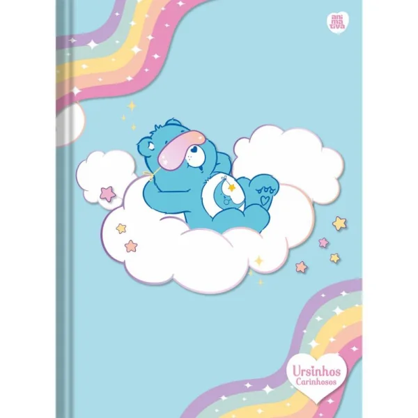 CADERNO BROCHURA 1/1 80F - URSINHOS CARINHOSOS