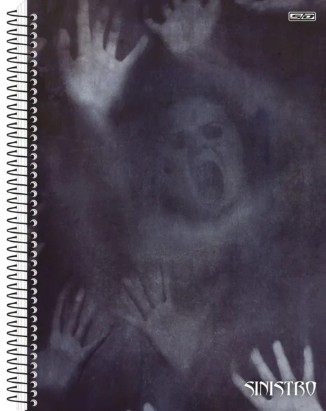 CADERNO UNIVERSITÁRIO 1M 80F - SINISTRO
