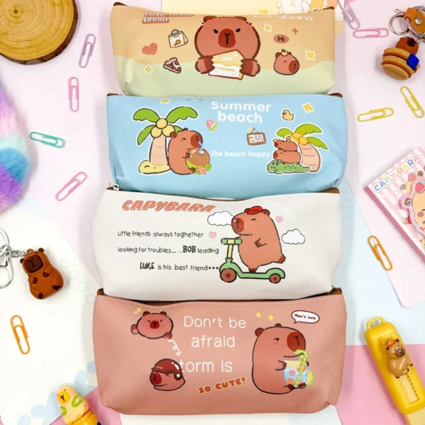 Estojo Fofo Capivara Retangular