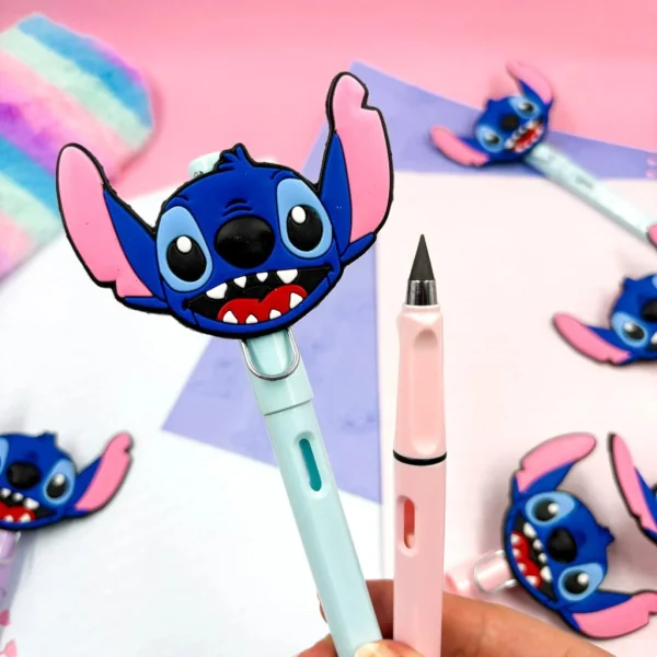 Lápis Infinito Stitch