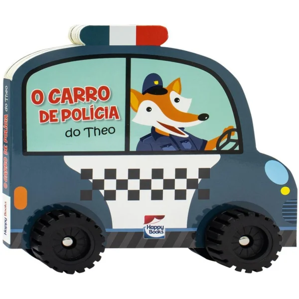 AVENTURA SOBRE RODAS: CARRO DE POLICIA DO THEO, O