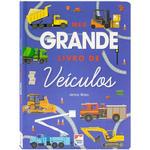 MEU GRANDE LIVRO DE VEICULOS