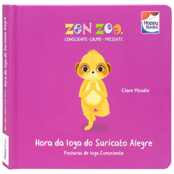 ZEN ZOO - RESILIENCIA: HORA DA IOGA DO SURICATO ALEGRE