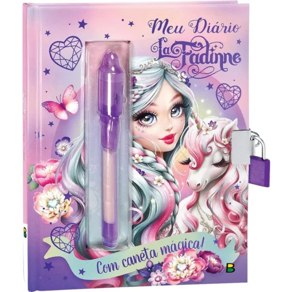 Meus Segredos: Meu Diário La Fadinne