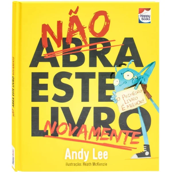 Não abra este livro...Novamente