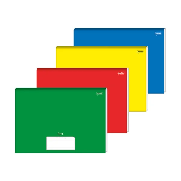 CADERNO BROCHURA DESENHO 96FLS - STIFF