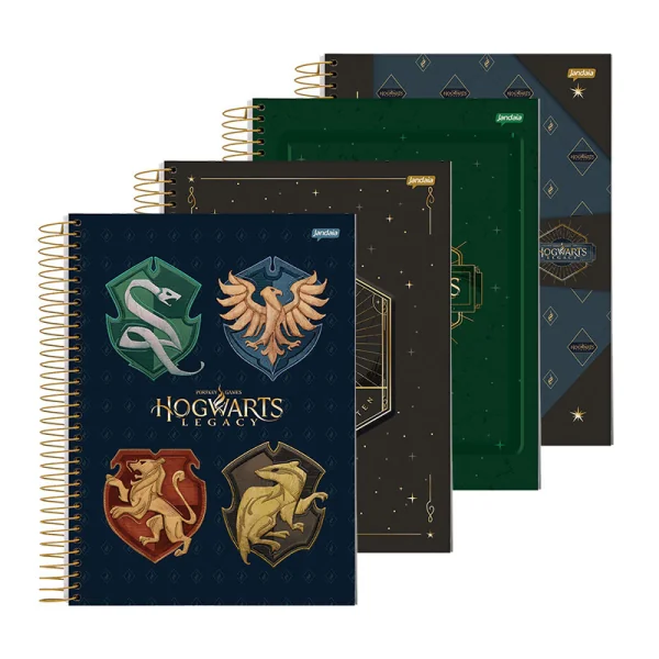 CADERNO UNIVERSITÁRIO 10M 160FLS - HOGWARTS LEGACY