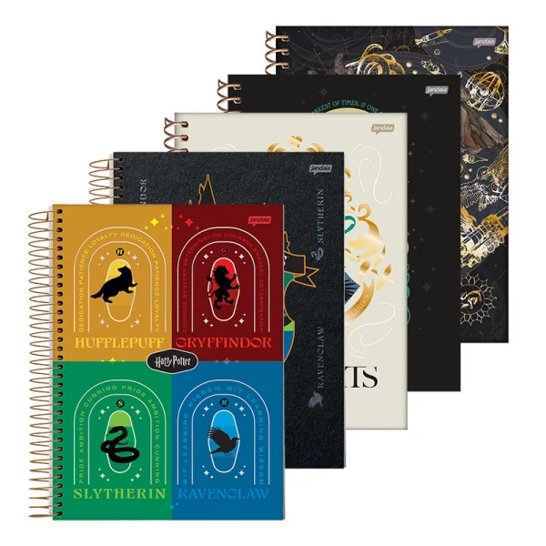 CADERNO UNIVERSITÁRIO 1/1 96FLS - HARRY POTTER