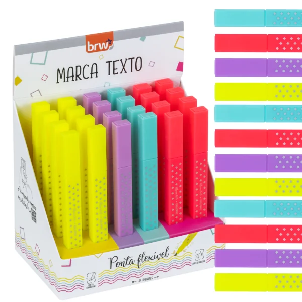 MARCA TEXTO SQUARE - NEON