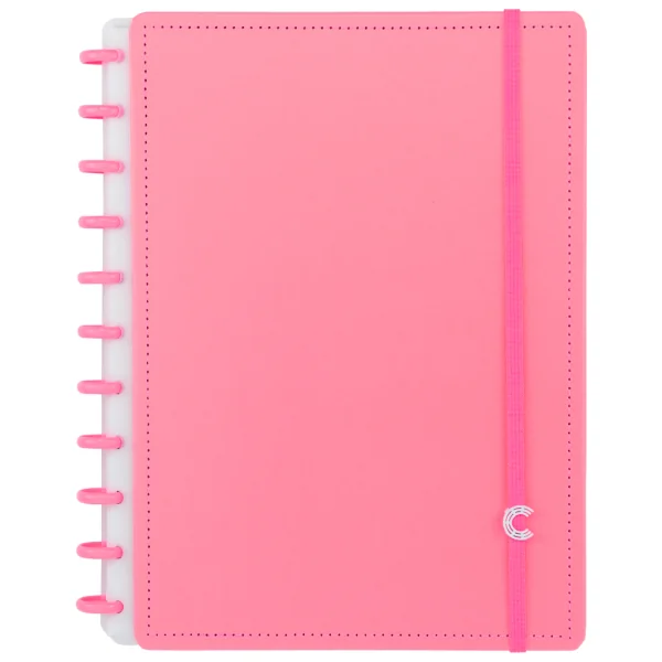 CADERNO INTELIGENTE ALL PINK - GRANDE