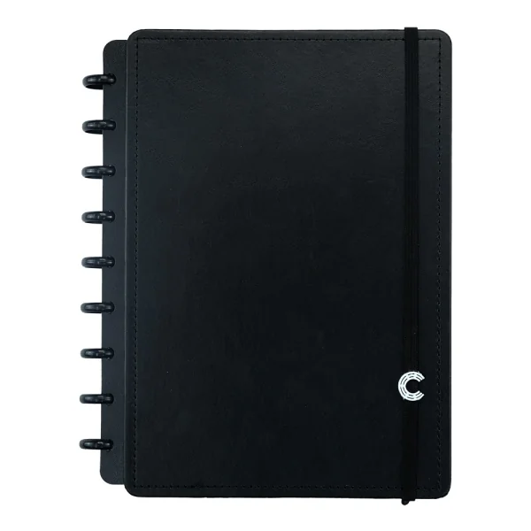 CADERNO INTELIGENTE BLACK - GRANDE