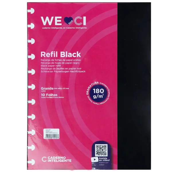 REFIL BLACK - GRANDE