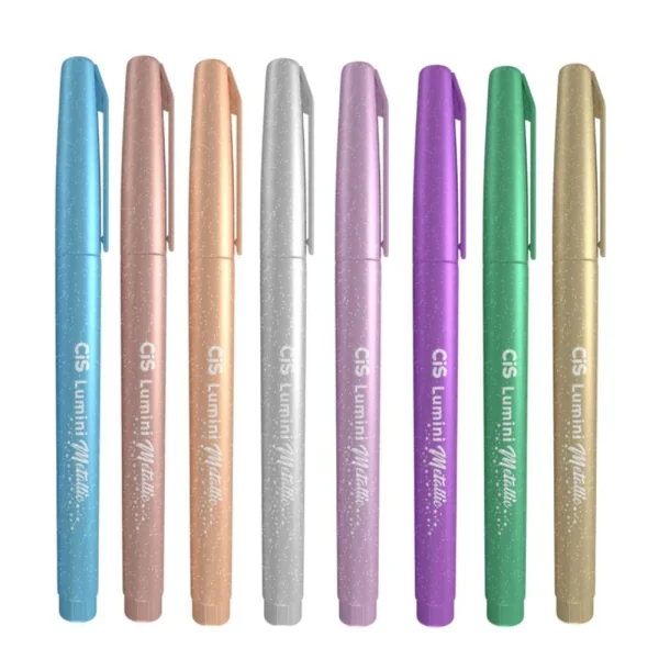 MARCA-TEXTO CIS LUMINI METALLIC