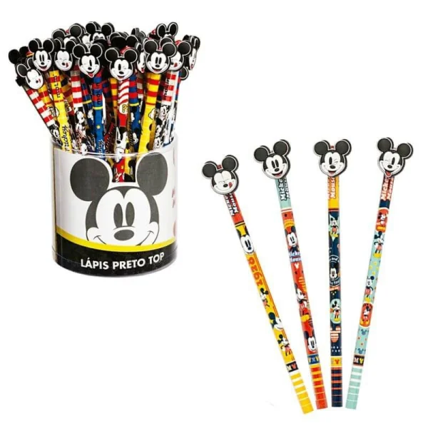 LÁPIS PRETO TOP MICKEY