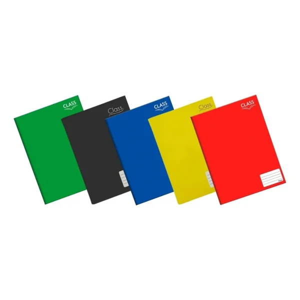 CADERNO QUADRICULADO (1X1) 80F - CLASS FORONI