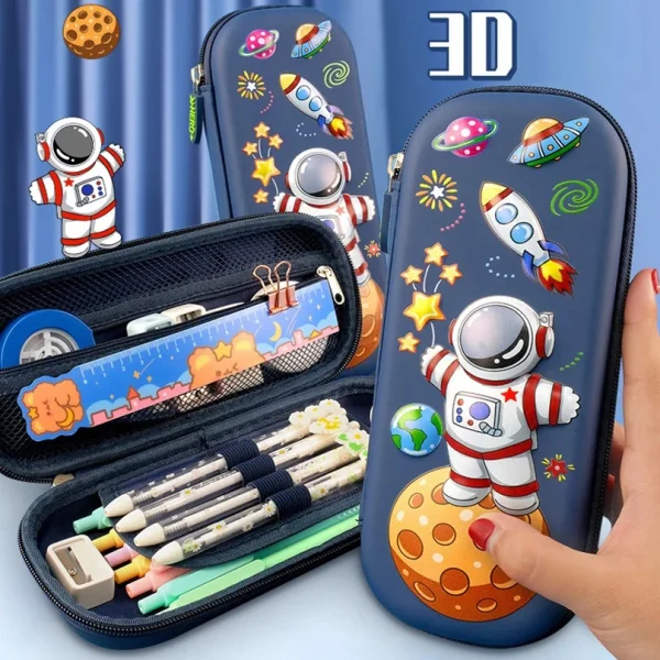 Estojo Kawaii Astronauta