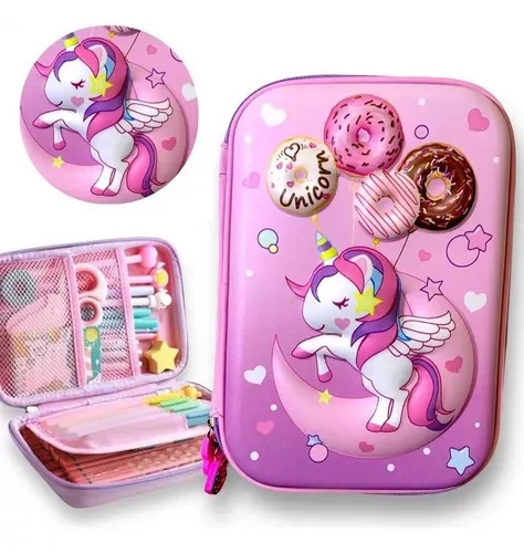 Estojo BOX Kawaii - Meninas