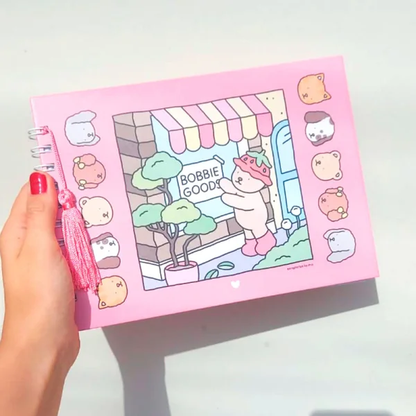 Livro de Colorir Bobbie Goods