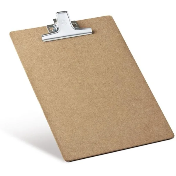 PRANCHETA DURATEX A4 MDF C/PRENDEDOR METAL