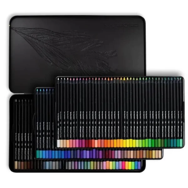 LATA ECOLAPIS DE COR SUPERSOFT 120 CORES FABER-CASTELL