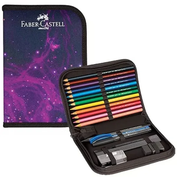 ESTOJO NYLON COSMIC FABER-CASTELL