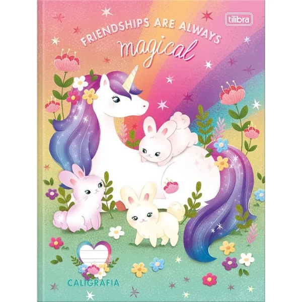 CADERNO CALIGRAFIA BLINK 40FLS - TILIBRA
