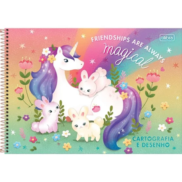 CADERNO DESENHO BLINK 80FLS - TILIBRA