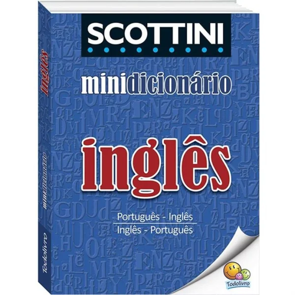 DICIONÁRIO MINI INGLES SCOTTINI