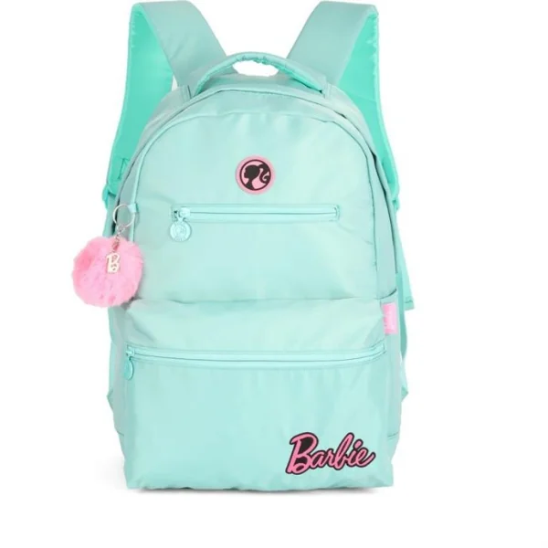 MOCHILA BARBIE G TURQUESA - LUXCEL