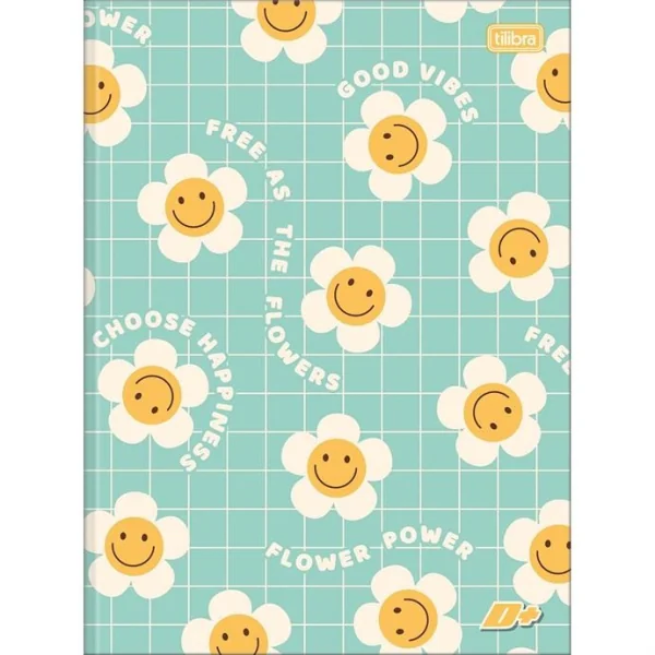 CADERNO BROCHURA 1/1 48F - D+ FEM E MASC