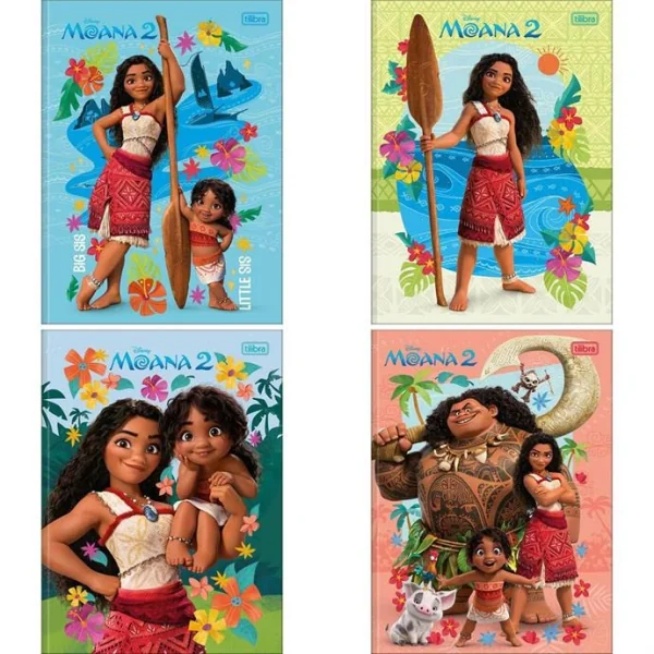 CADERNO BROCHURA 1/1 80F - MOANA