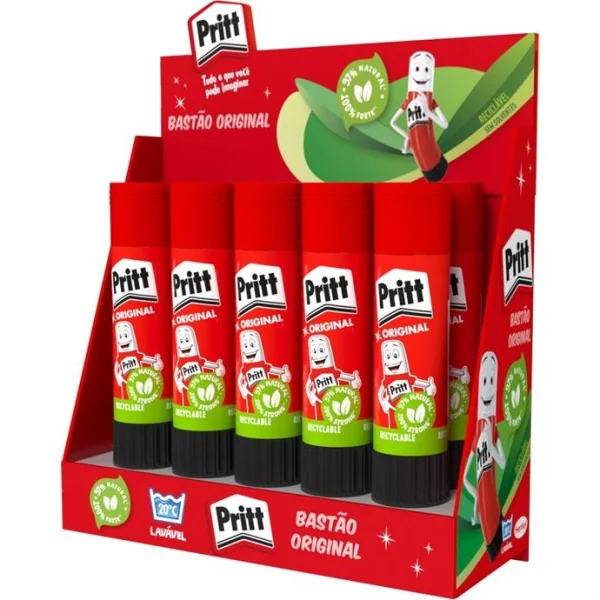 COLA EM BASTAO PRITT 10 GRAMAS