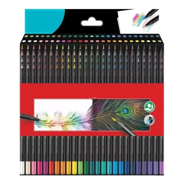 ECOLAPIS DE COR SUPERSOFT 100 CORES FABER-CASTELL